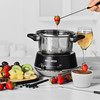 Swiss Fondue Set, Includes 8 Dipping Forks, 1.4 L