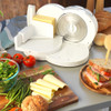 Electric Food Slicer - White