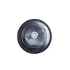 Black blender blade assembly shown from above