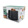 2-Slice Toaster - Black