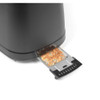 2-Slice Toaster - Black