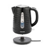 Wave Kettle & Toaster Set – Black