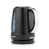 Wave Kettle & Toaster Set – Black