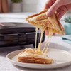4 Slice Sandwich Maker - Black