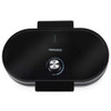 Black Progress sandwich maker with temperature dial, shown from above.