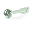 Sage green hand blender handle with Progress logo, shown upright