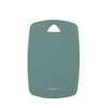 Green plastic chopping board with Progress logo