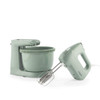 Set of two stainless steel beaters and two dough hooks for electric hand mixer