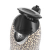 Leopard Print Kettle - Beige