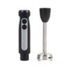 Progress Shimmer hand blender, black and silver, detachable, 2-speed, 300W