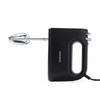 Shimmer Hand Mixer, 5 Speed Settings, Black/Green/Stainless Steel