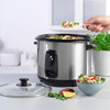 Rice Cooker With Removable Non-Stick Bowl & Tempered Glass Lid, 1.8 Litre