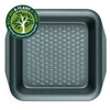 Non-stick square cake tin with textured base and green 'Buy Me & Plant a Tree' badge