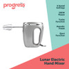 Set of 2 beaters and 2 dough hooks for hand mixer, stainless steel attachments