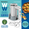 WW Hand Mixer with 5 Speed Settings, Dough Hooks & Mixing Beaters, 300 W, Easy-Store