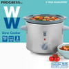 WW 3.5 L Slow Cooker with 3 Heat Settings, Power Lights