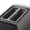 Ombre 2-Slice Toaster - Black