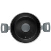 Grey non-stick casserole pot base with Progress logo, showing induction-ready surface