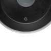 Grey non-stick frying pan surface, shown close up