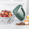 Shimmer Hand Mixer - 5 Speeds, Eject Button, Stainless Steel Attachments