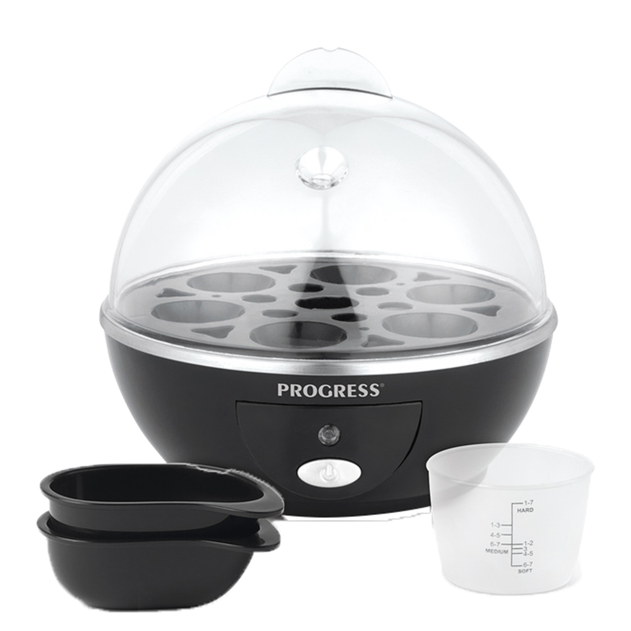 Egg Central Electric Egg Cooker/Poacher, 10 eggs cirr