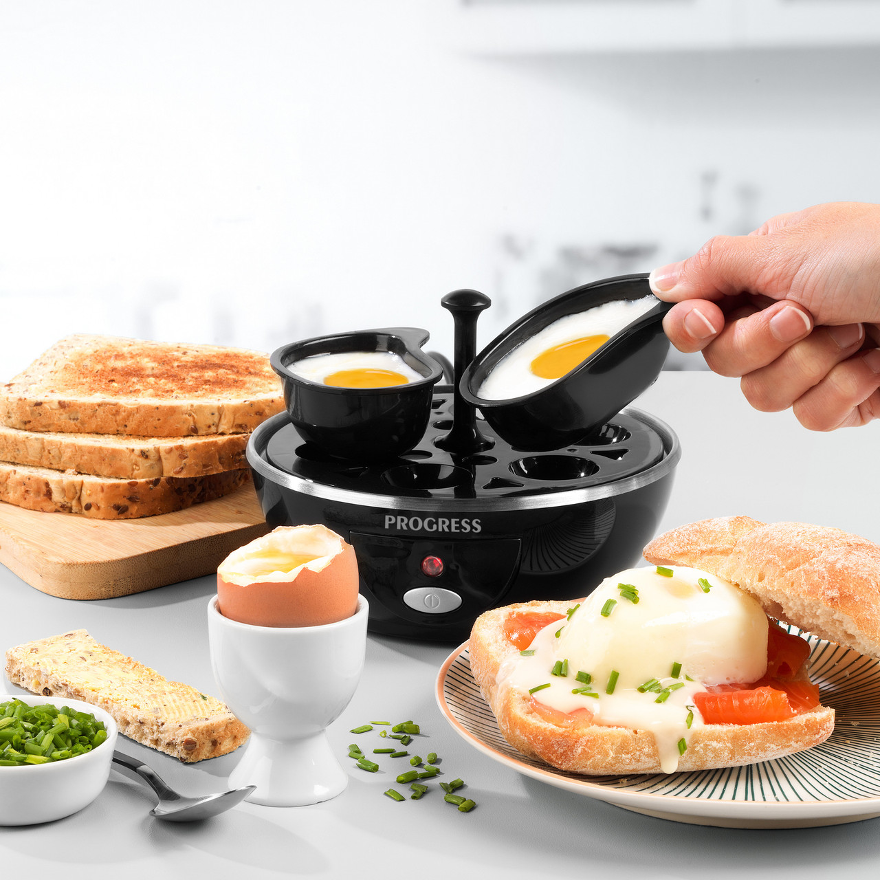 Electric Egg Cooker (EL046327) – KEY Company