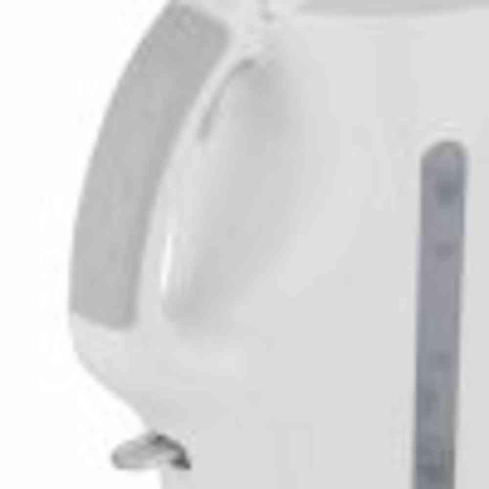 L Plastic Kettle with Soft Grip Handle, White Progress Cookshop