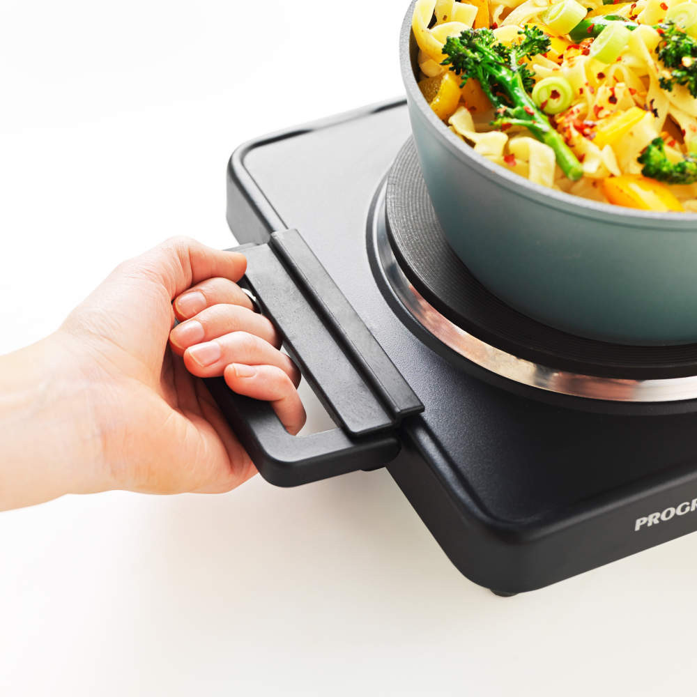 Single Electric Hot Plate - Progress Cookshop
