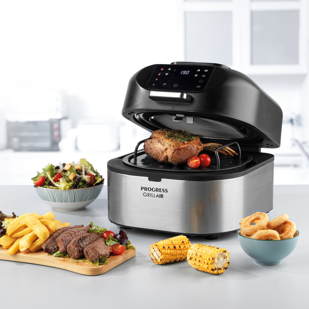 Multi Cooker Air Fryer Grill