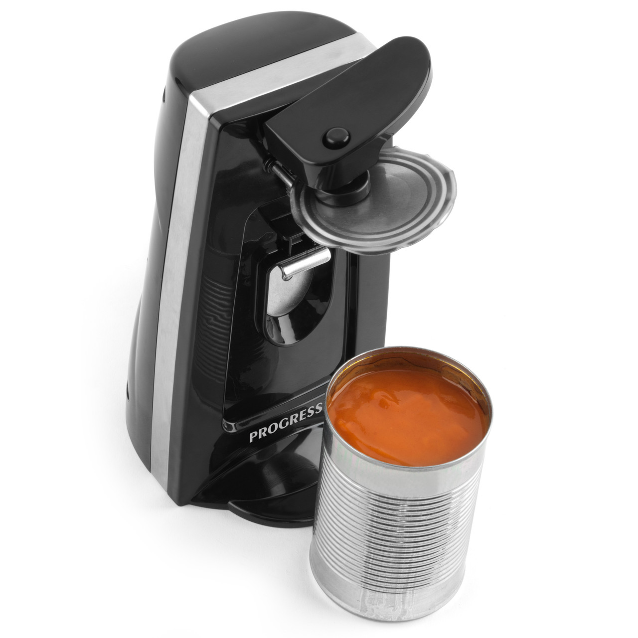 1pc, Automatic Can Opener For Tin Cans, Non-slip Round Electric Can Opener,  Creative Bottle Opener, Can Cutter, Automatic Can Opener For Elderly Peopl
