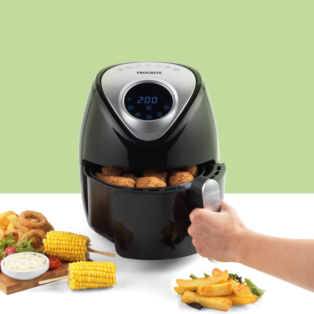 Go Healthy Digital Hot Air Fryer 1300 W Progress Cookshop