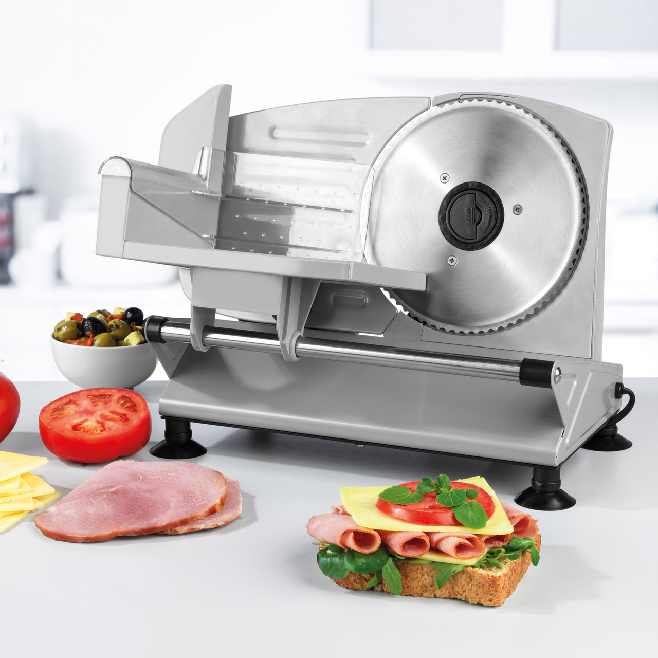 Bread slicers Stainless Steel Electric Bread Slicer (603265)