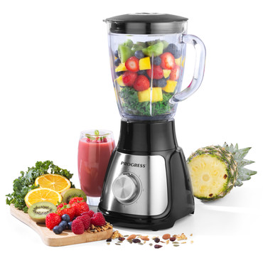 Glass Jug Blender Smoothie Maker, 1.5 L Glass Jug