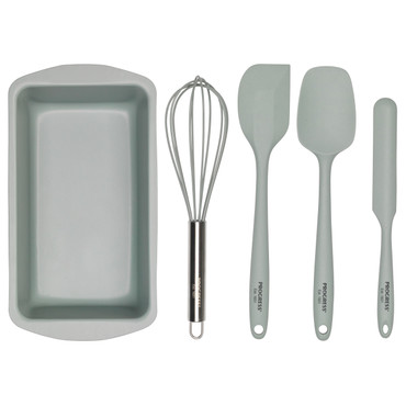 Go Bake Loaf Tin & Silicone Utensil Set