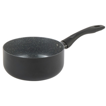 Marble Ceramic 18 cm Non-Stick Saucepan, PFAS-Free