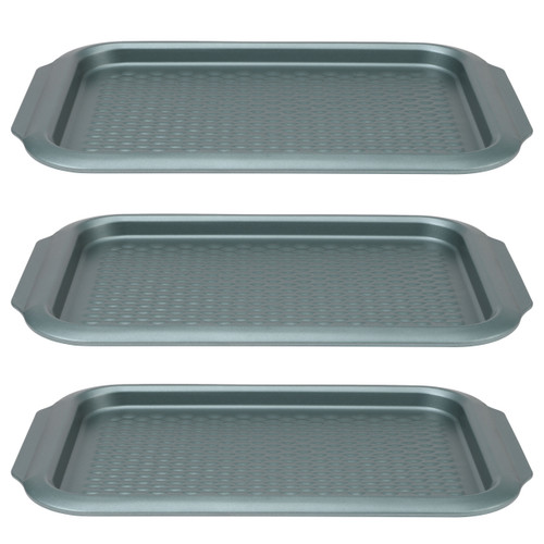 Shimmer Baking Tray 3 Pack