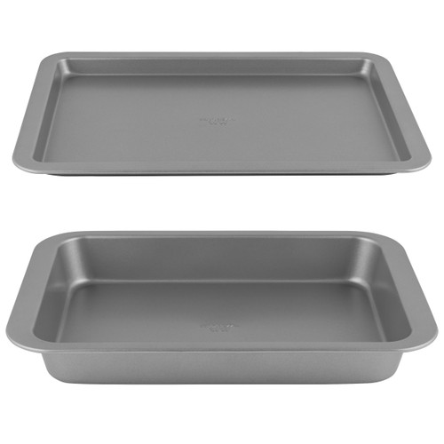 WW Non-Stick Baking Tray & Roasting Tin Set