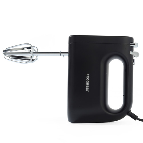 Shimmer Hand Mixer, 5 Speed Settings, Black/Grey/Stainless Steel