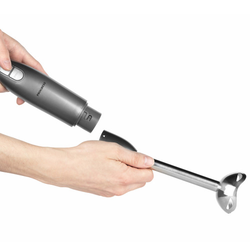 Lunar Hand Blender, Chrome