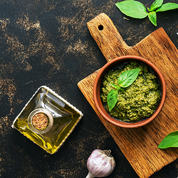 Black Olive and Almond Pesto