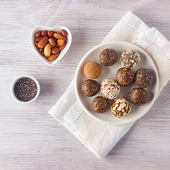 No Bake Protein Energy Bites