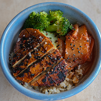 Glazed Tofu, rice and Steamed Veg.jpg