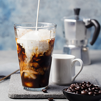Iced Vanilla Cold Brew