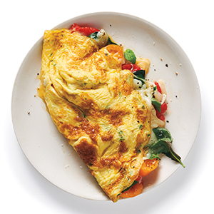 Mediterranean Omelette