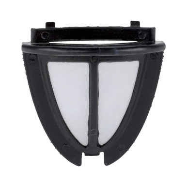 Black mesh filter basket