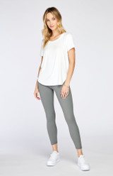 Horizon Legging {Gunmetal}