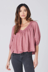 Costa Top {Rose}