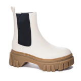 Jenny Boot Smoothe {Cream}