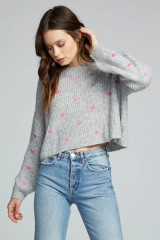 Charmed Sweater {Heather}