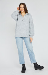 Alden Sweater {Heather Grey}